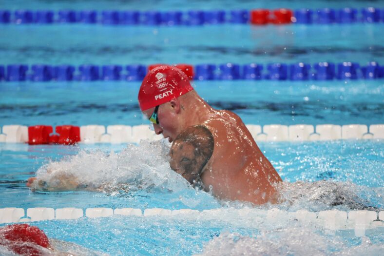 Adam Peaty at Olympic Summer Games - August 4, 2024