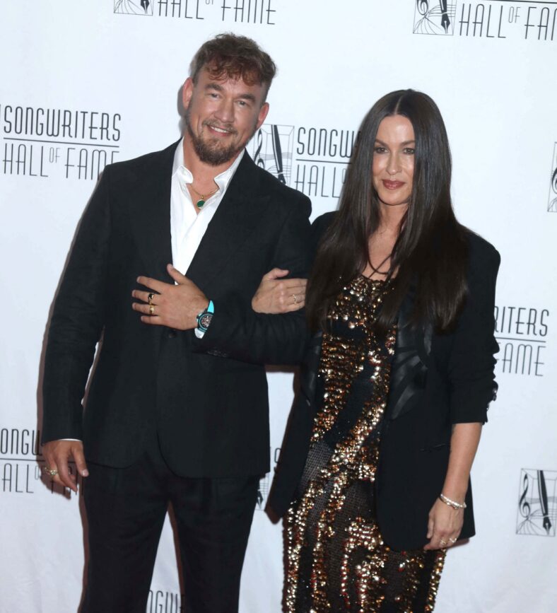 Alanis Morissette at Songwriters Hall Of Fame 2026 Red Carpet