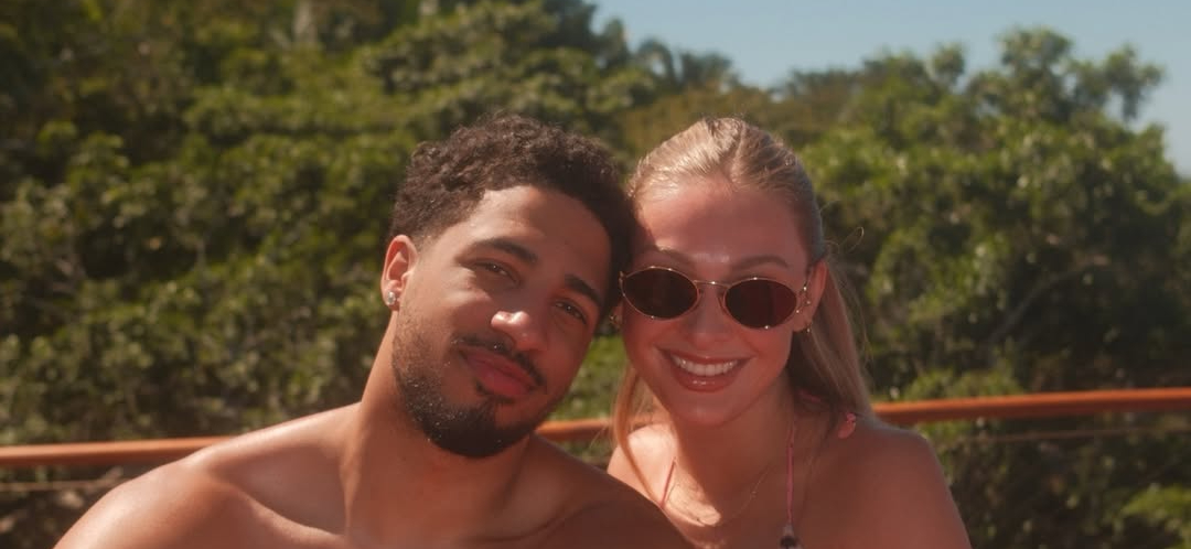 A noiva de Tyrese Haliburton fala após uma perda trágica