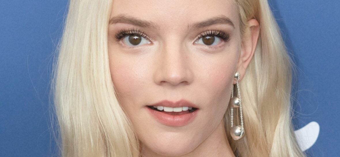 Anya Taylor-Joy close up