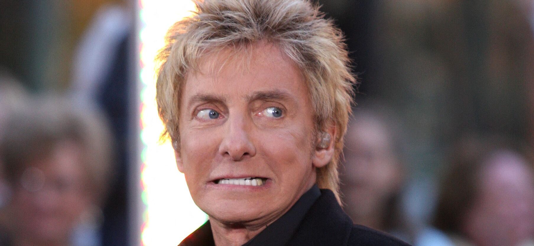 Barry Manilow faz uma admissão “muito perturbadora”.