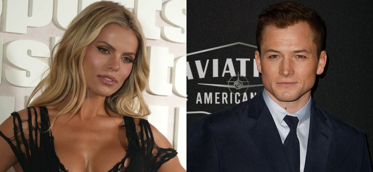 O romance de Brooks Nader e Taron Egerton dá uma guinada chocante