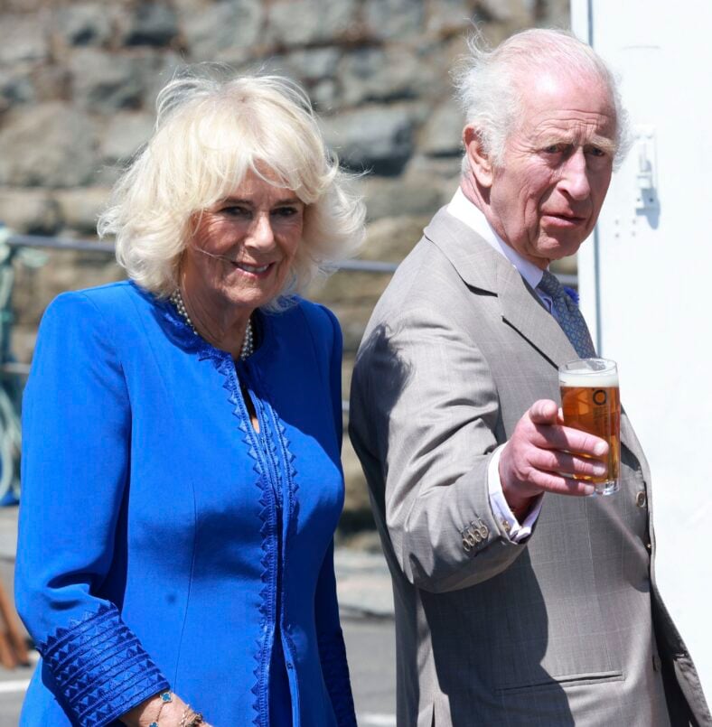 King Charles III and Queen Camilla visit Guernsey