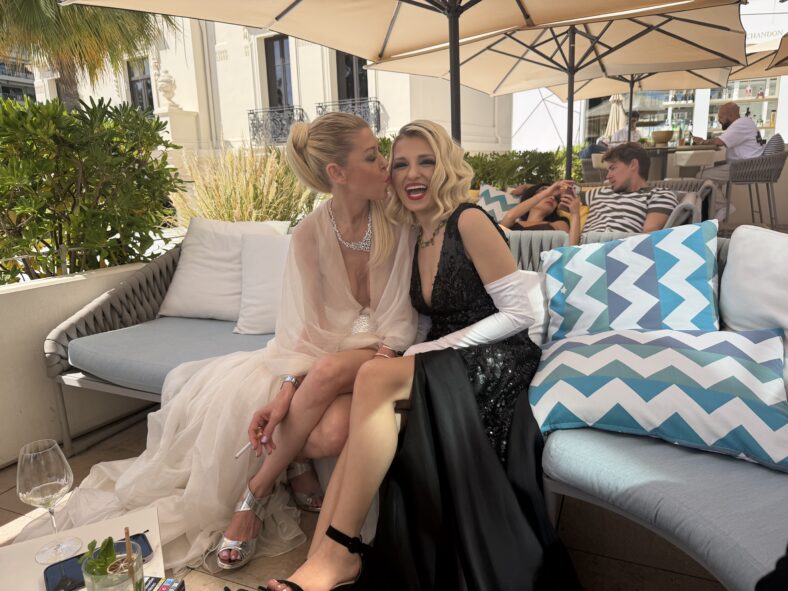 Tina Win Is Having Her Moment: Cannes Debut, amfAR Gala With BFF Tara Reid, Tribeca Premiere and a Hot New Single