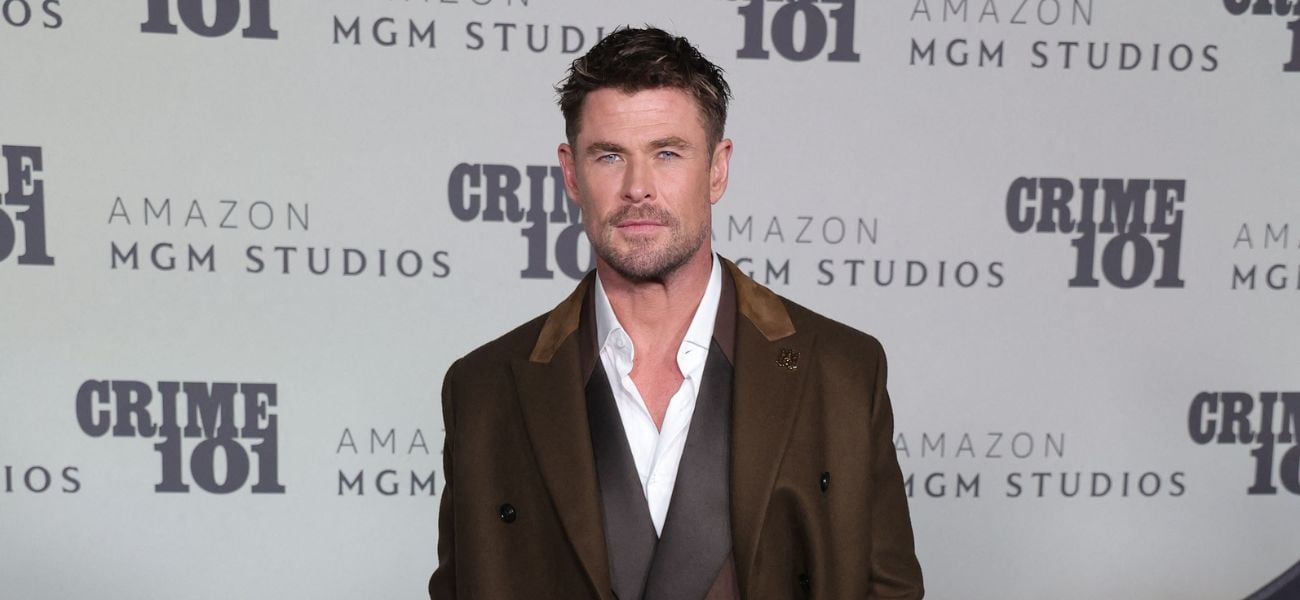 Chris Hemsworth’s Shorts ‘Sliding Off’ In Shirtless Pic Sparks Buzz