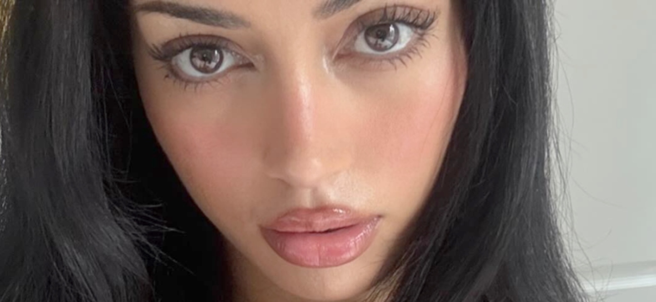 Cindy Kimberly alertou sobre fotos de roupas íntimas e hambúrgueres