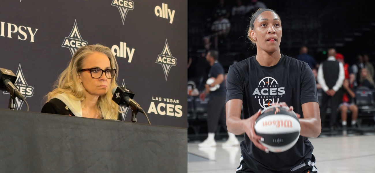 A’ja Wilson e Becky Hammon nomeadas para a lista de esportes TIME100