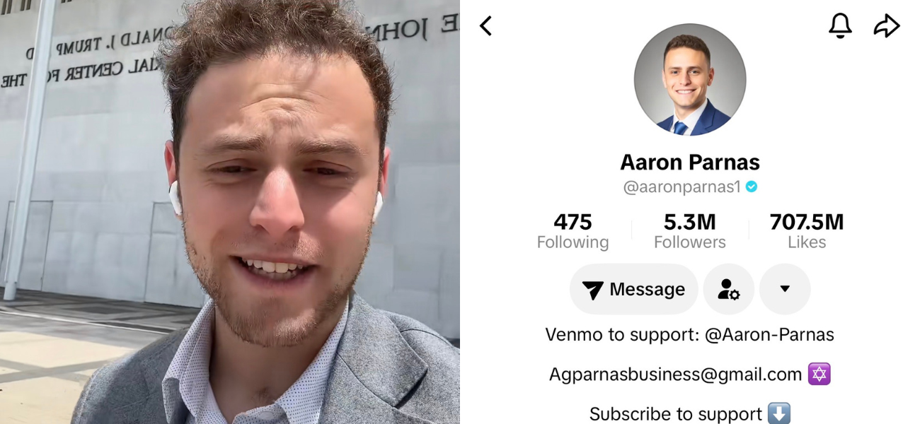 Como Aaron Parnas está evoluindo o jornalismo nas redes sociais
