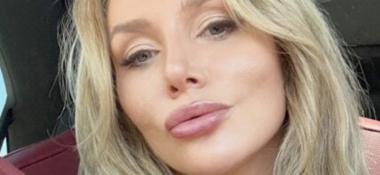 Courtney Stodden In Plunging Birthday Bikini Asked About Her ‘Implants'