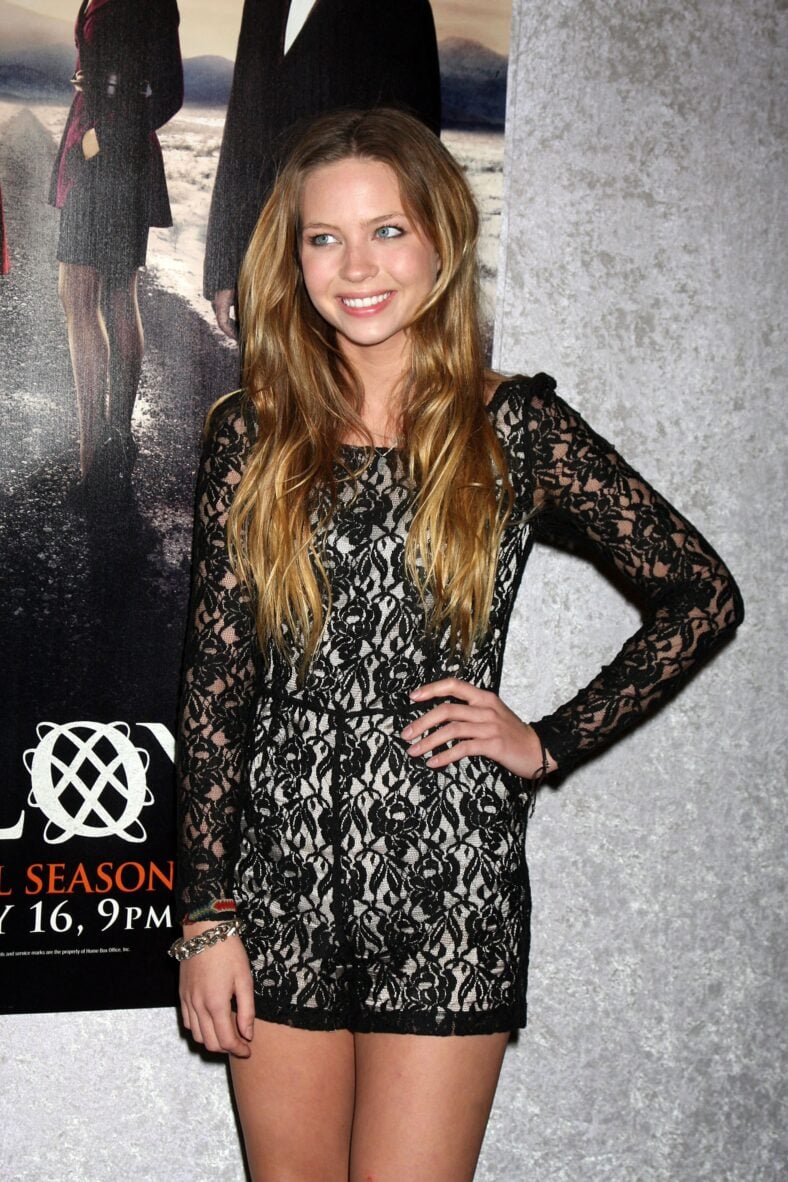 Daveigh Chase attends the Los Angeles Premiere of the HBO Original Series "Big Love"
