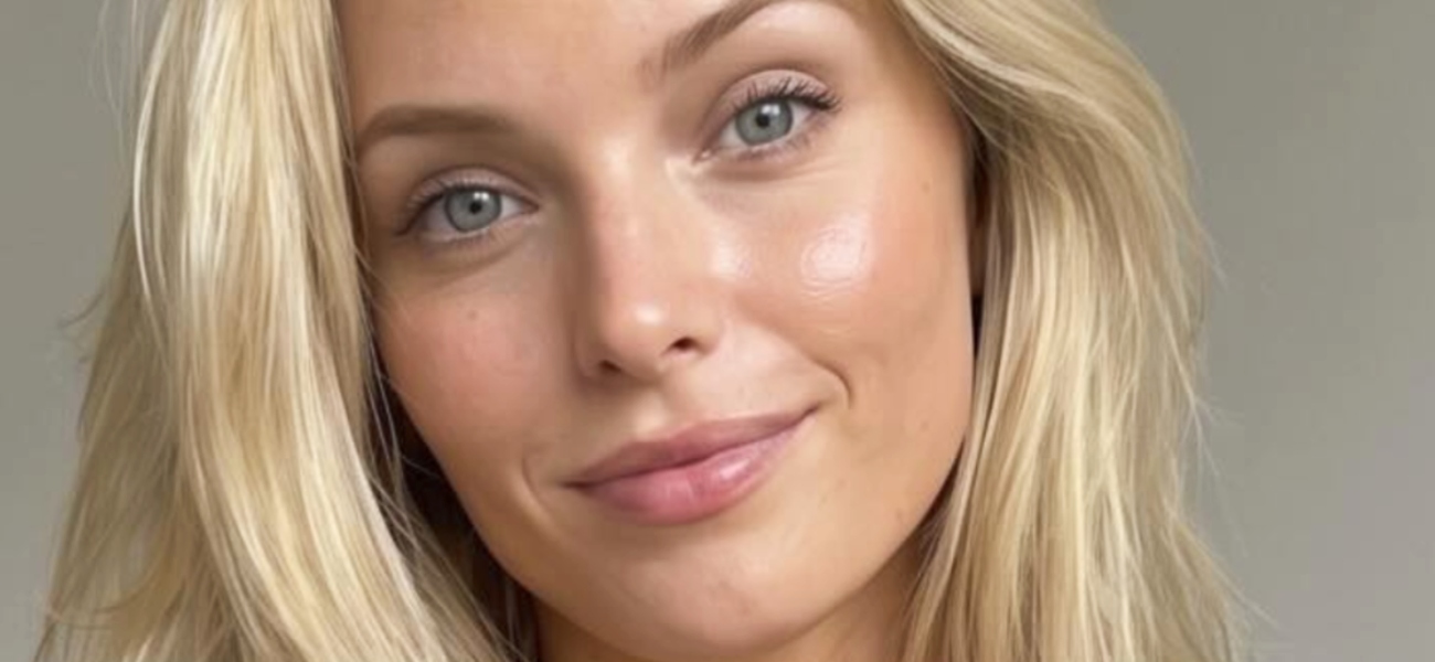 Deanna Ritter no programa de destaque ‘A Silly Blonde’
