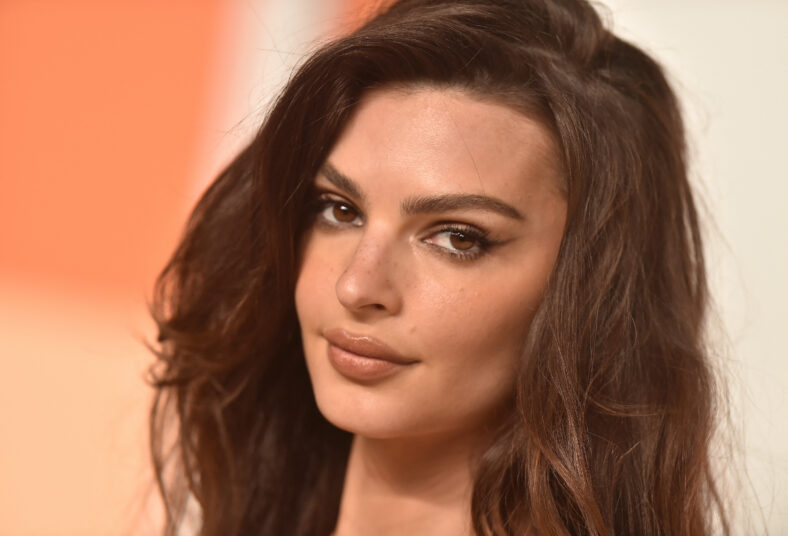 Emily Ratajkowski at Vanity Fair Oscar Party 2025