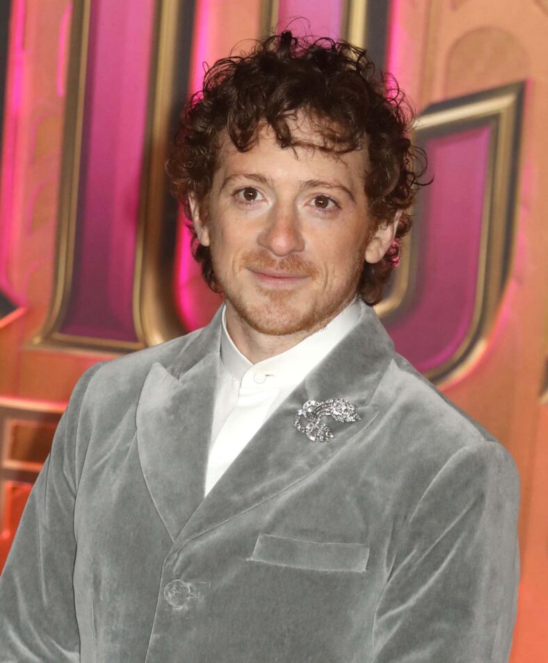 Ethan Slater at Wicked For Good - New York Premiere