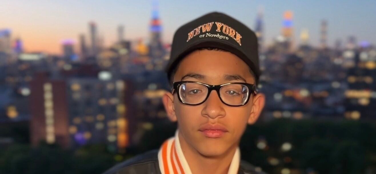 Um fã dos Knicks de 12 anos tem um momento de ‘círculo completo’ com Carmelo Anthony