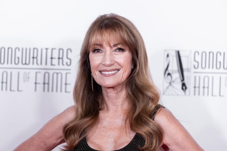 Jane Seymour at the 2026 Songwriters Hall Of Fame Annual Induction And Awards Gala