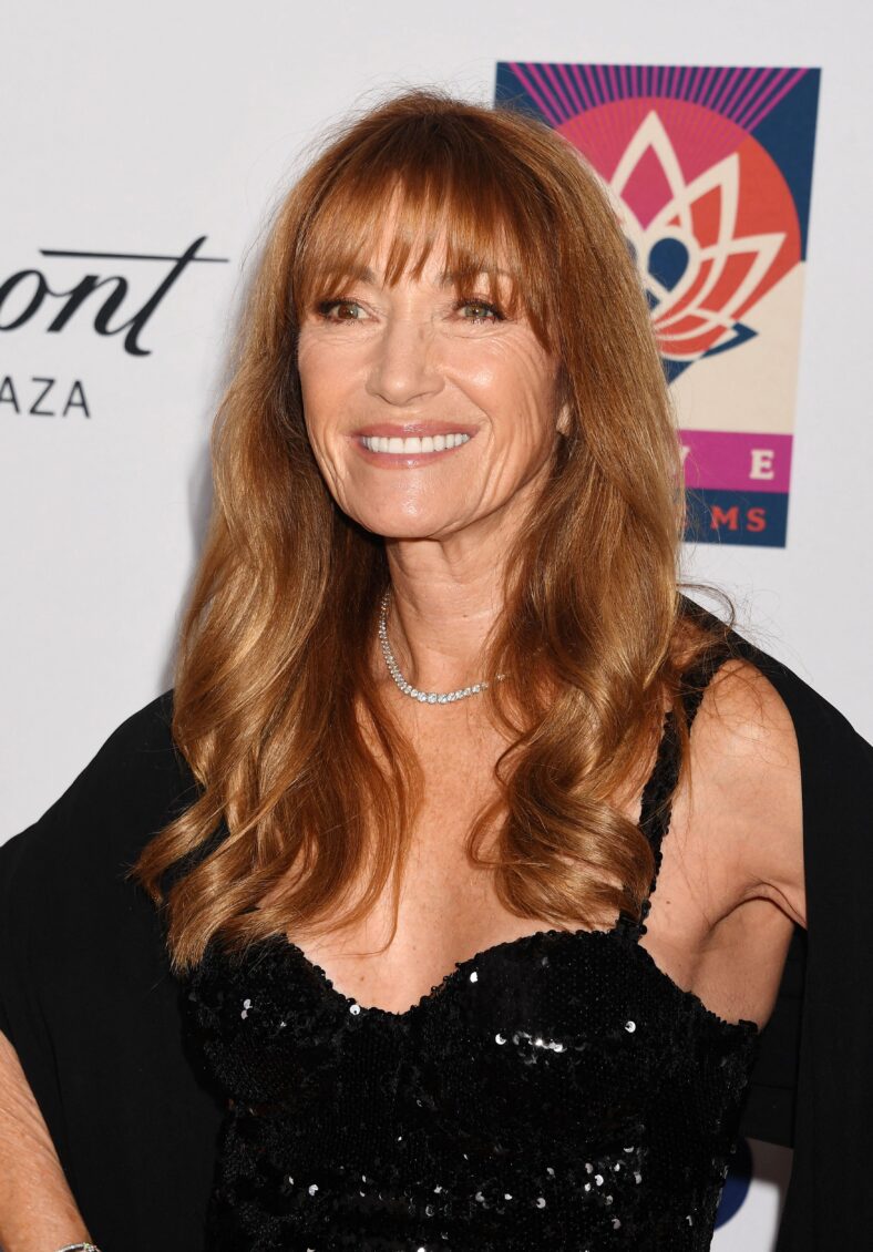 Jane Seymour at the 33rd Annual Race To Erase MS Gala