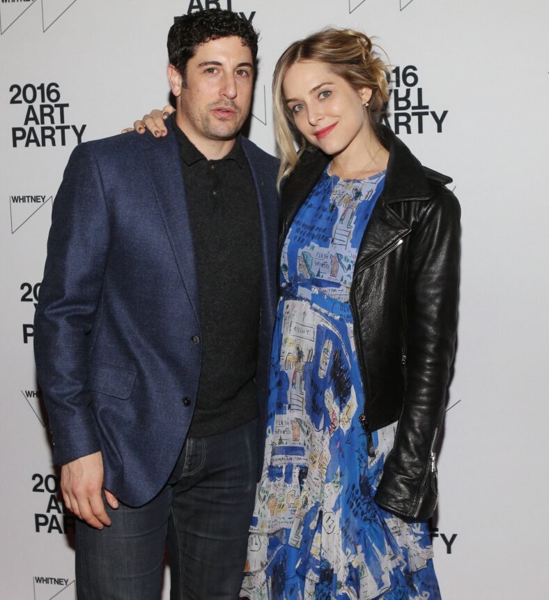 Jenny Mollen and Jason Biggs at the 2016 Whitney Art Party