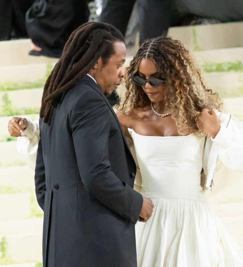Jay-Z and Blue Ivy at the 2026 Met Gala