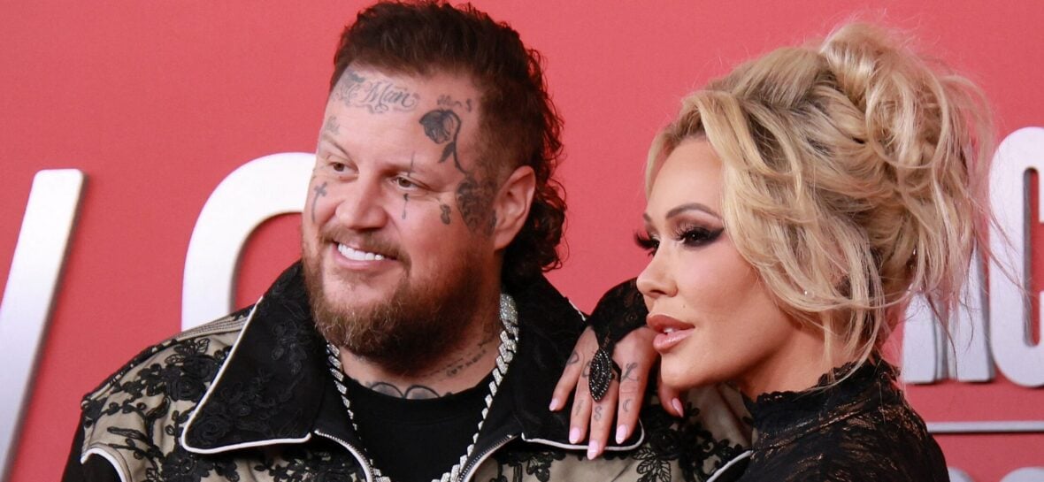 Jelly Roll and Bunnie XO at 60th Academy Of Country Music Awards In Frisco, USA