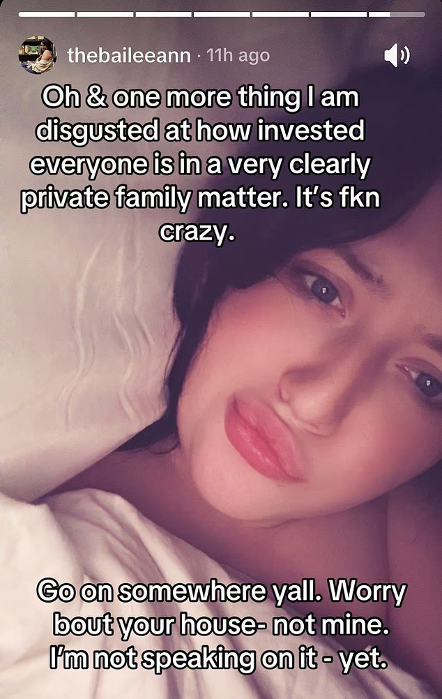 Jelly Roll's daughter speaks on divorce