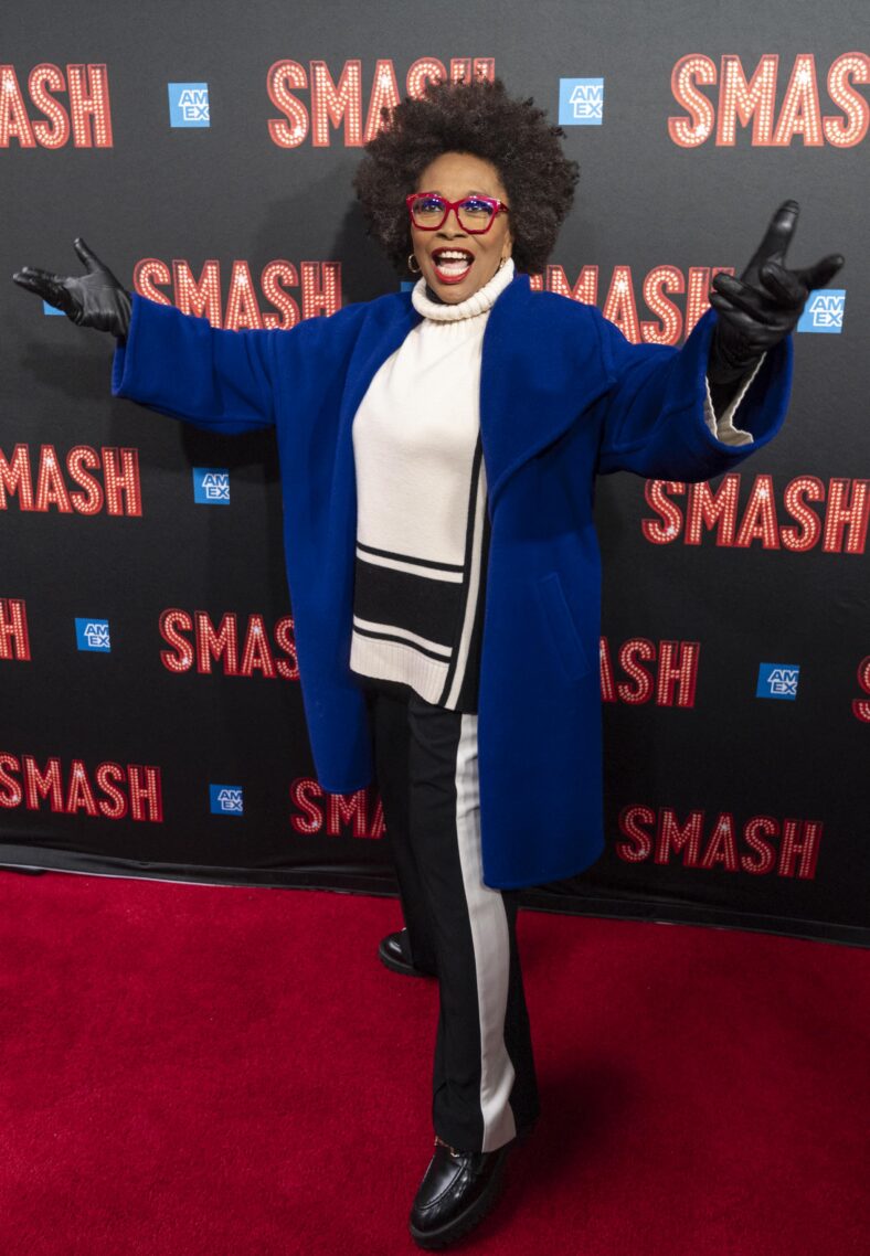 Jenifer Lewis at Opening Night Of SMASH On Broadway