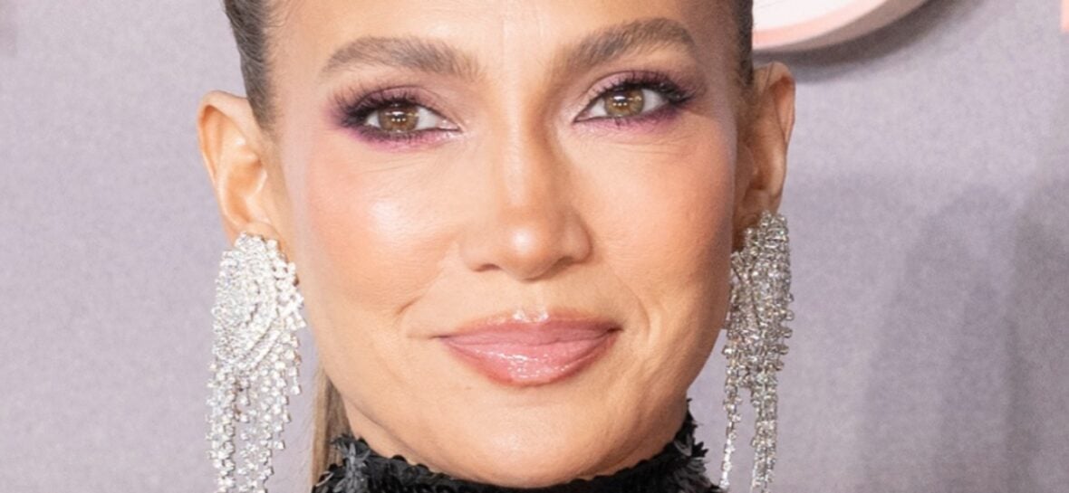 Jennifer Lopez close up