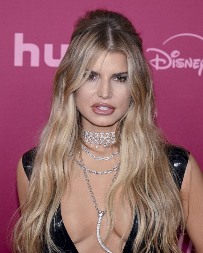 Jessica Simpson at the World Premiere Of Hulu's ''All'S Fair''