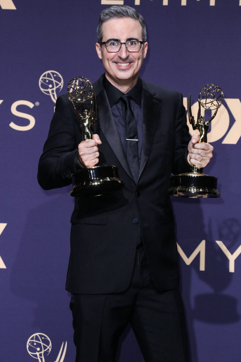 John Oliver at 71st Annual Primetime Emmy Awards - Press Room