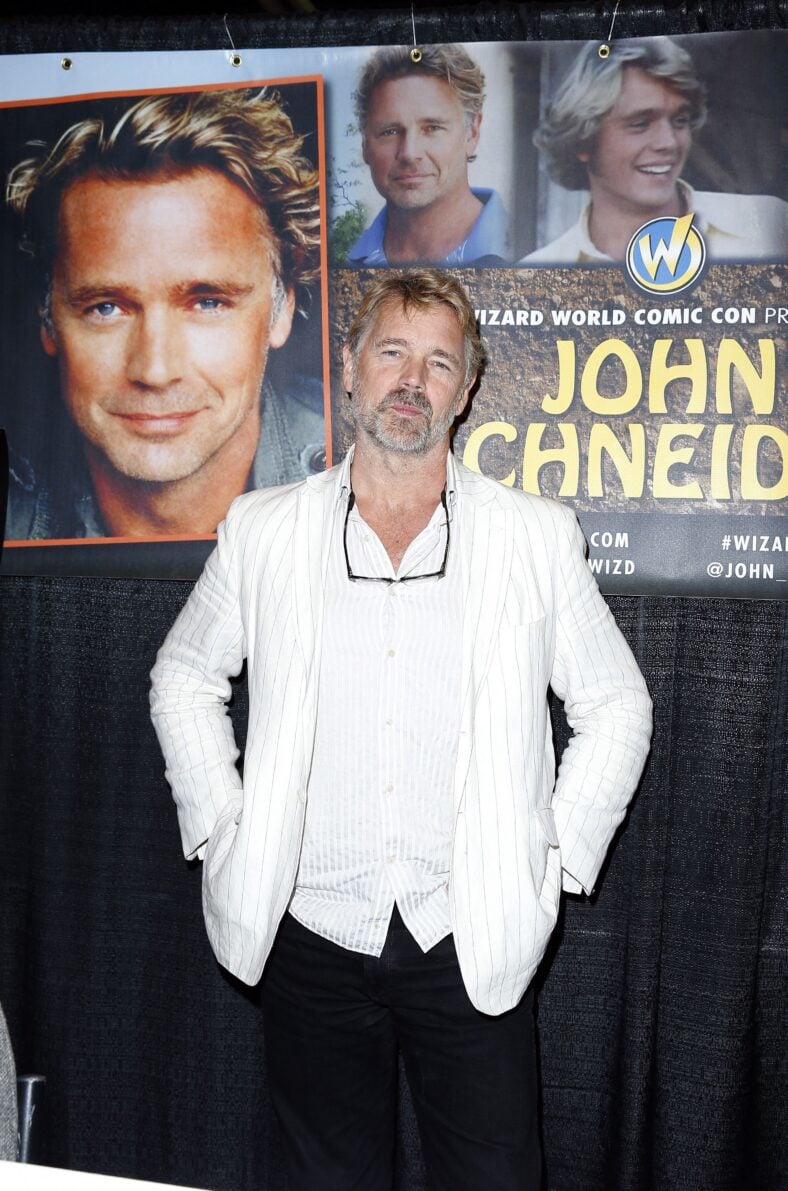 John Schneider at the 2016 Wizard World Las Vegas