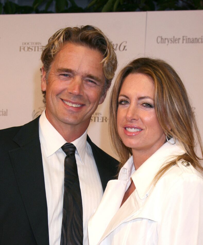 John Schneider and Elly Schneider at the 11th Annual Lili Claire Foundation Benefit at the Santa Monica Civic Auditorium