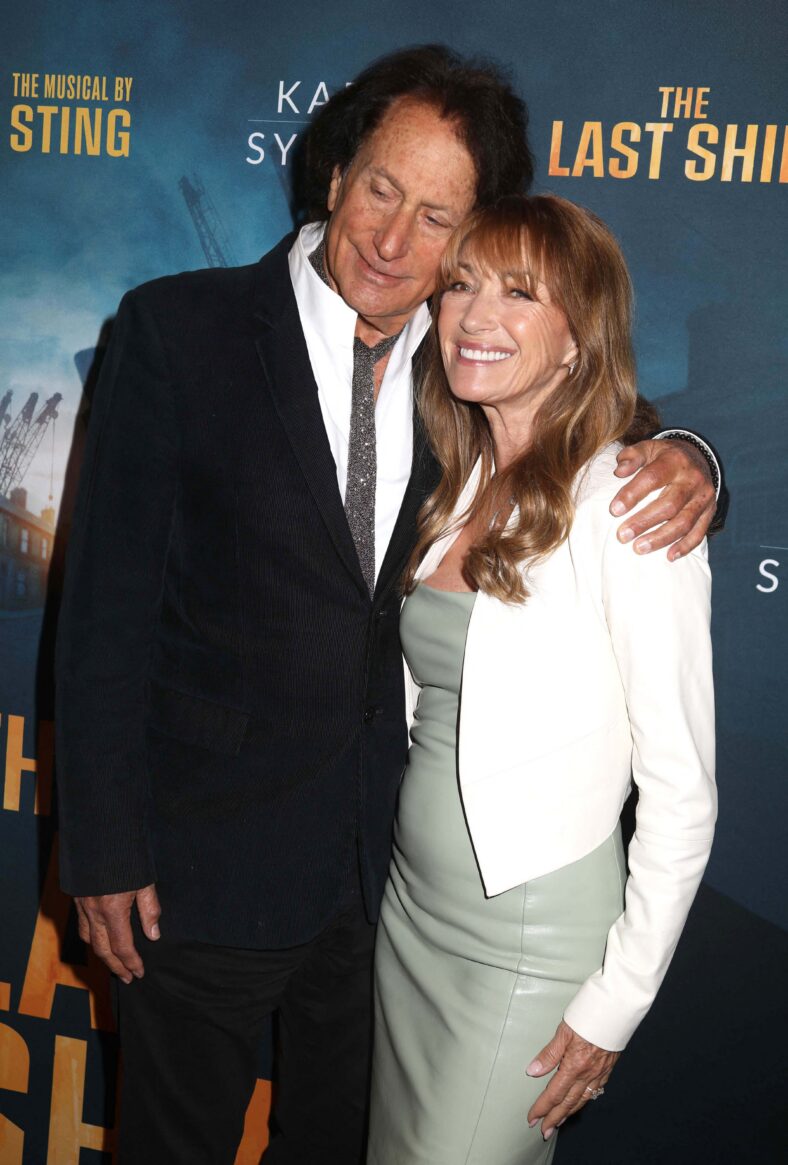 Jane Seymour and John Zambetti at The Last Ship - Opening Night New York Premiere