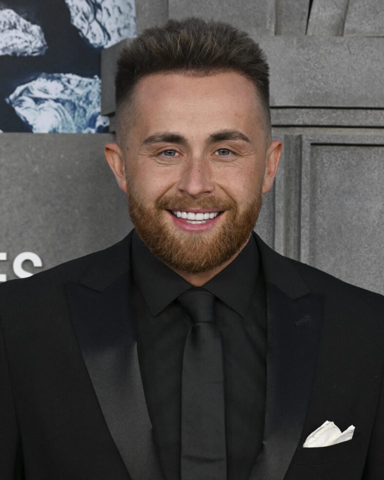 Jordan Ngatikaura at Hulu's The Secret Lives Of Mormon Wives Season 2 Premiere