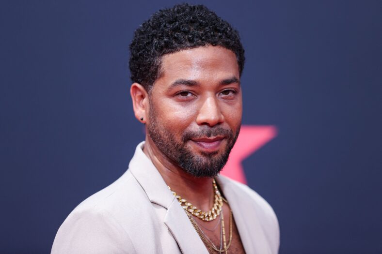 Jussie Smollett at BET Awards 2022