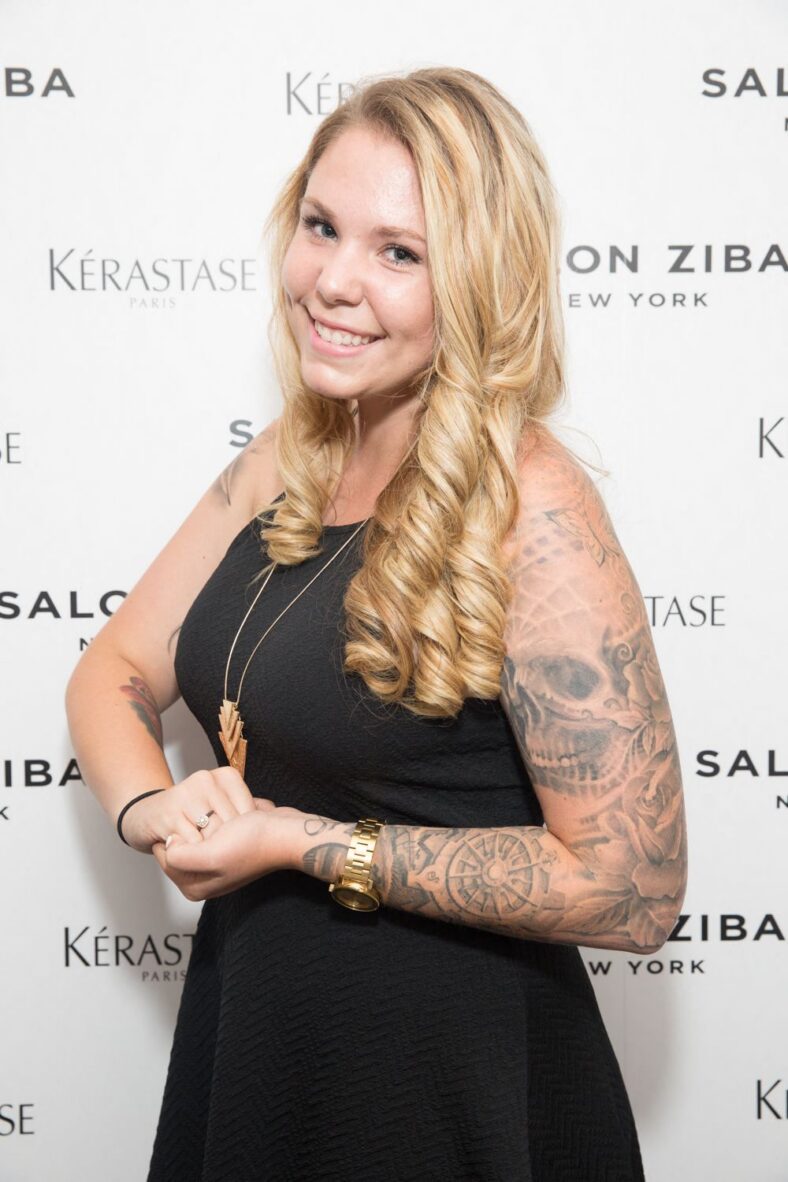 Kailyn Lowry at Alonso Salguero's Salon Ziba Opening