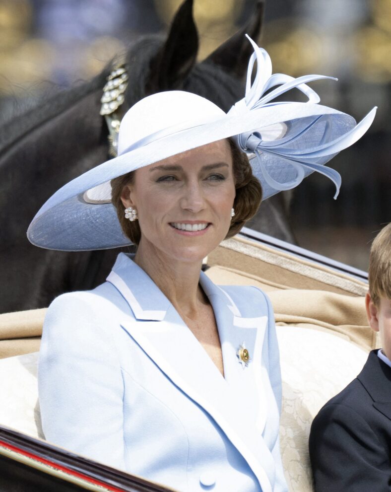 Kate Middleton at Trooping Colour 2026