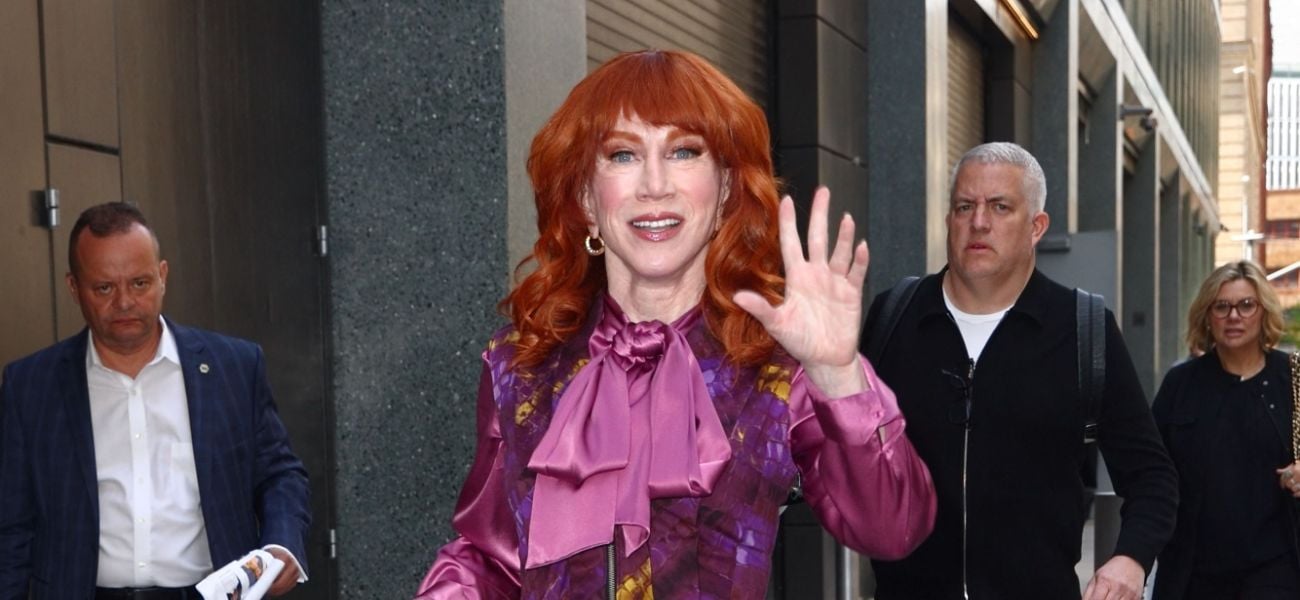Kathy Griffin falou sobre os ‘assassinatos’ em ‘Paisagem’