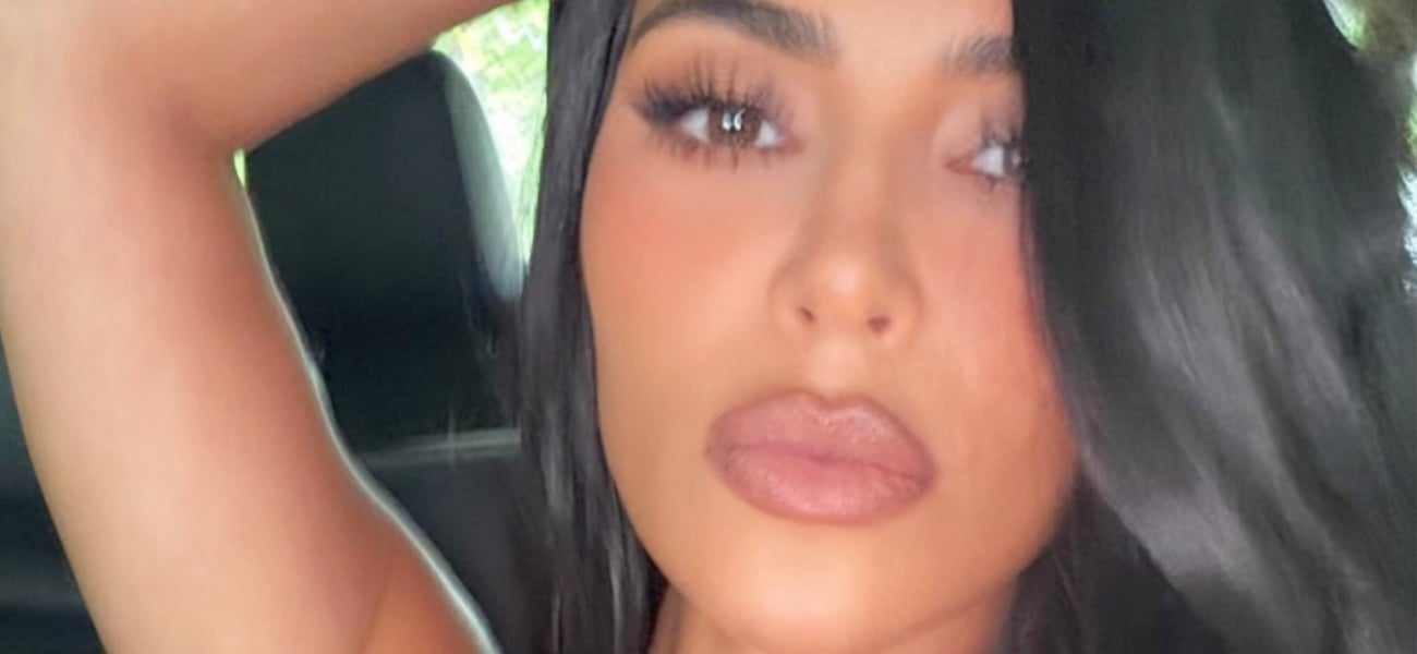 Kim Kardashian ‘Unclassy’ In G-String Gown On A Yacht