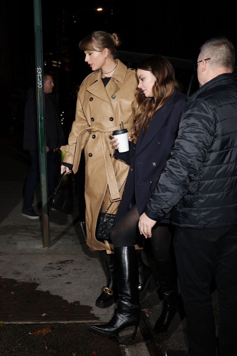 Taylor Swift and Keleigh Sperry