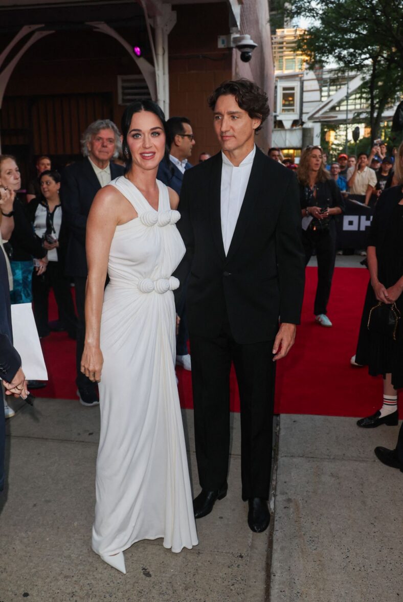Katy Perry and Justin Trudeau 