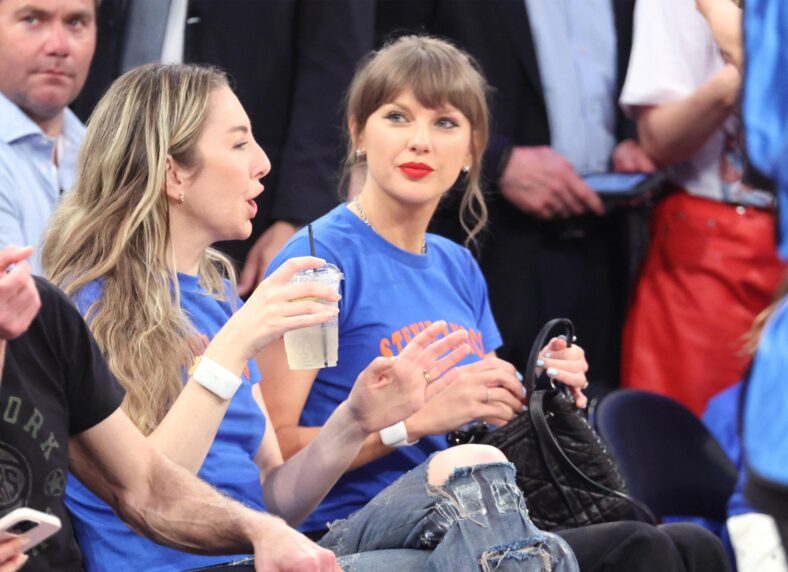 Taylor Swift at the NBA Finals Game 4