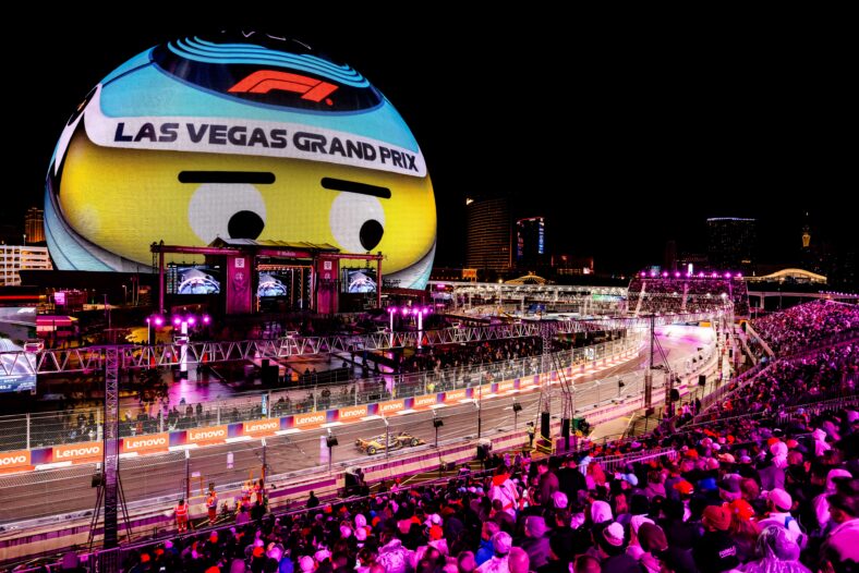 F1 Vegas
