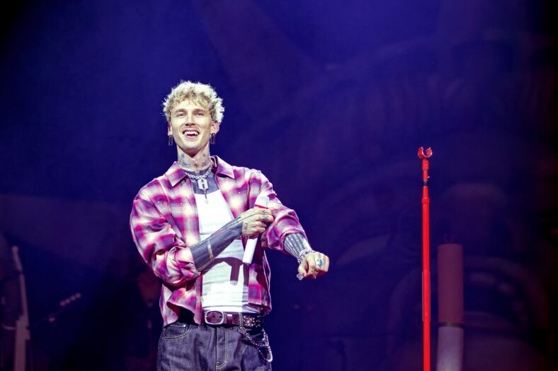 MGK Manchester Performance