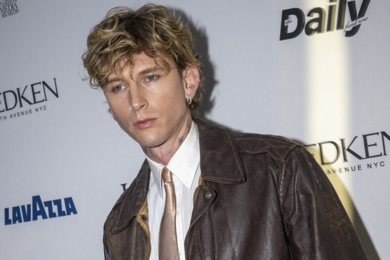 Machine Gun Kelly at the 12th Annual The Daily Front Row's Fashion Media Awards, New York, USA