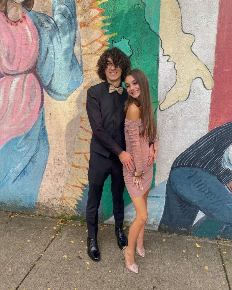 Mackenzie Shrilla and Dom