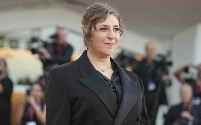 Mayim Bialik at Festival International Du Film De Venice