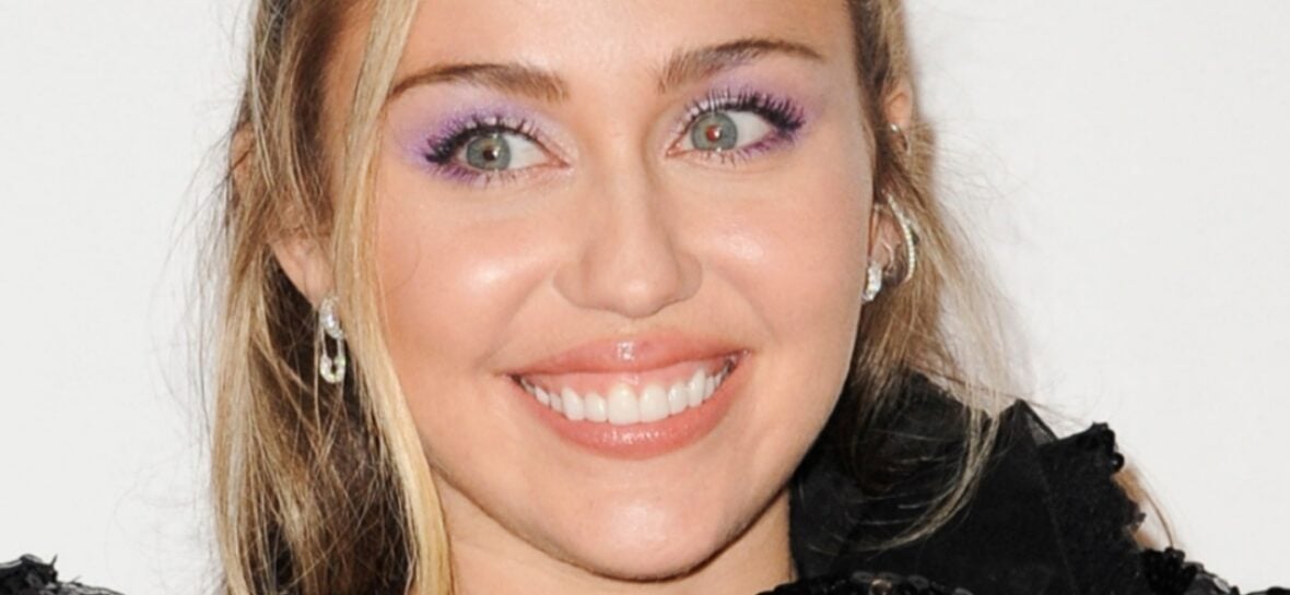 Miley Cyrus close up