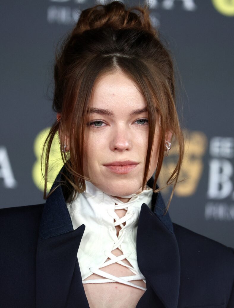 Milly Alcock at The BAFTA Film Awards 2026