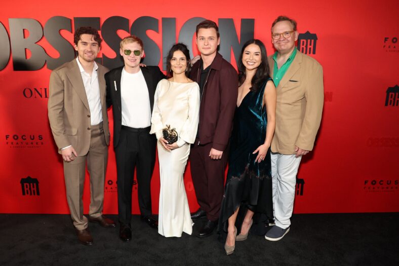 "Obsession" red carpet