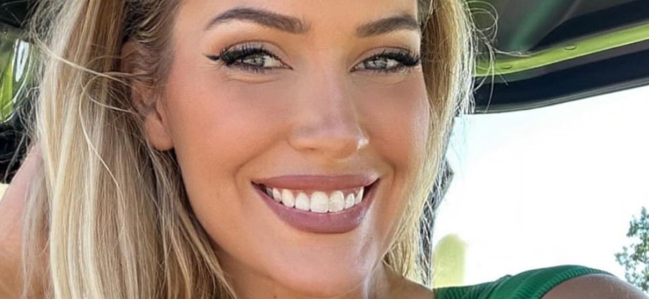 Paige Spiranac Golfing disse que eles são “enormes” no Tiny Top