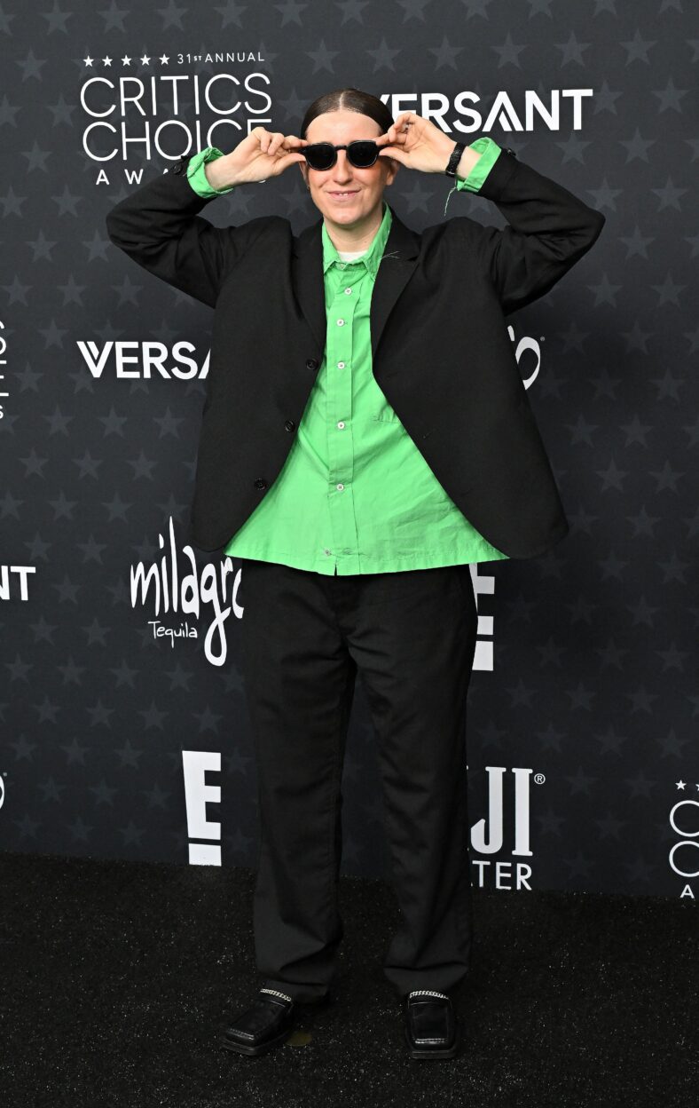 Robby Hoffman at the 31st Annual Critics Choice Awards